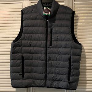 32 Degrees Charcoal Quilted Vest